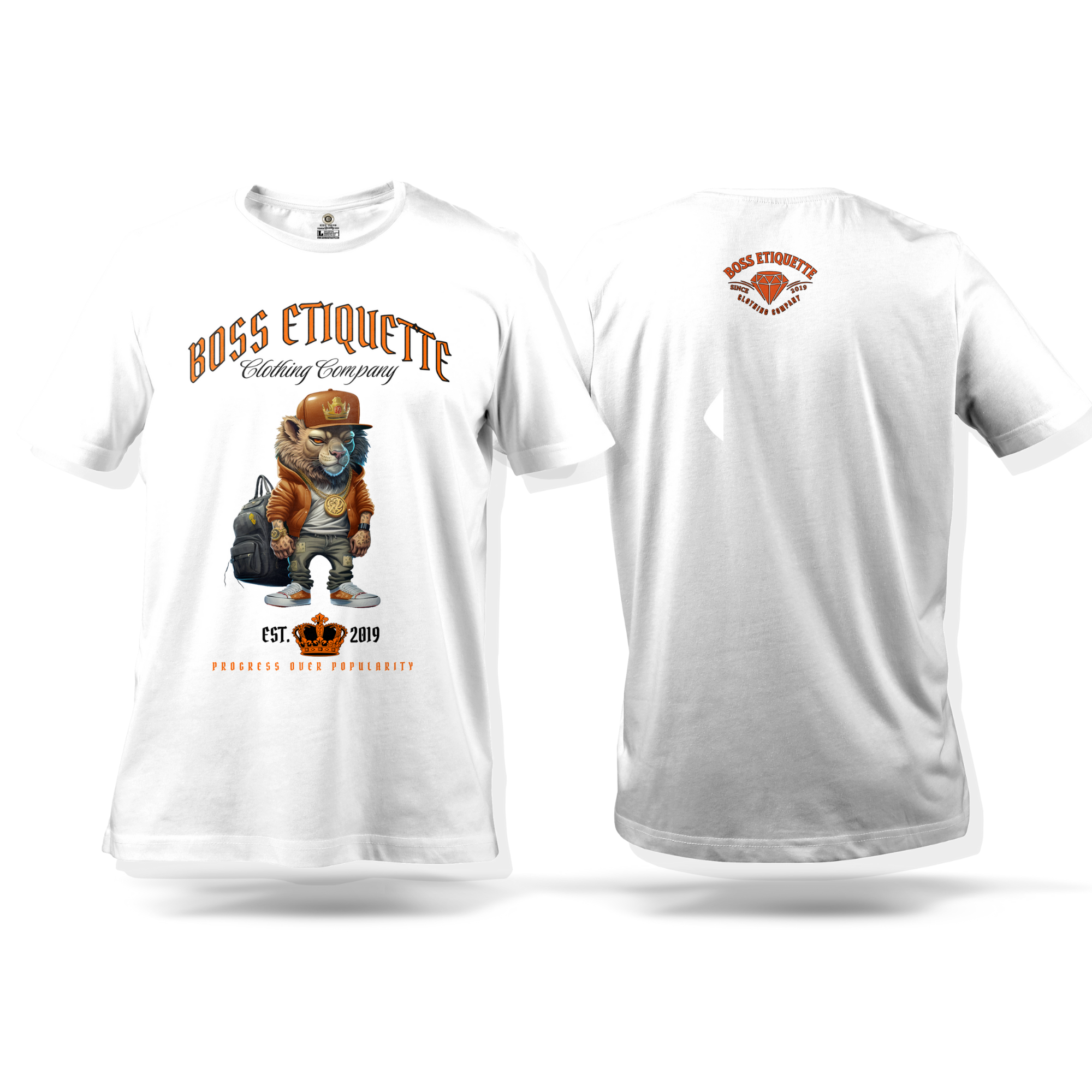 Boss Etiquette Progress Over Popularity T-Shirt