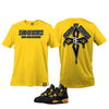 Stand On Business T-Shirt (Yellow/Black)