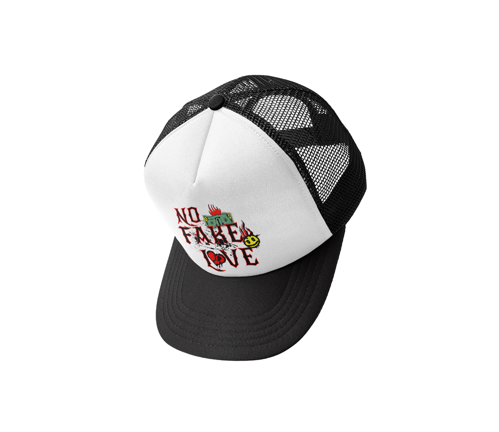 No Fake Love Trucker Hats