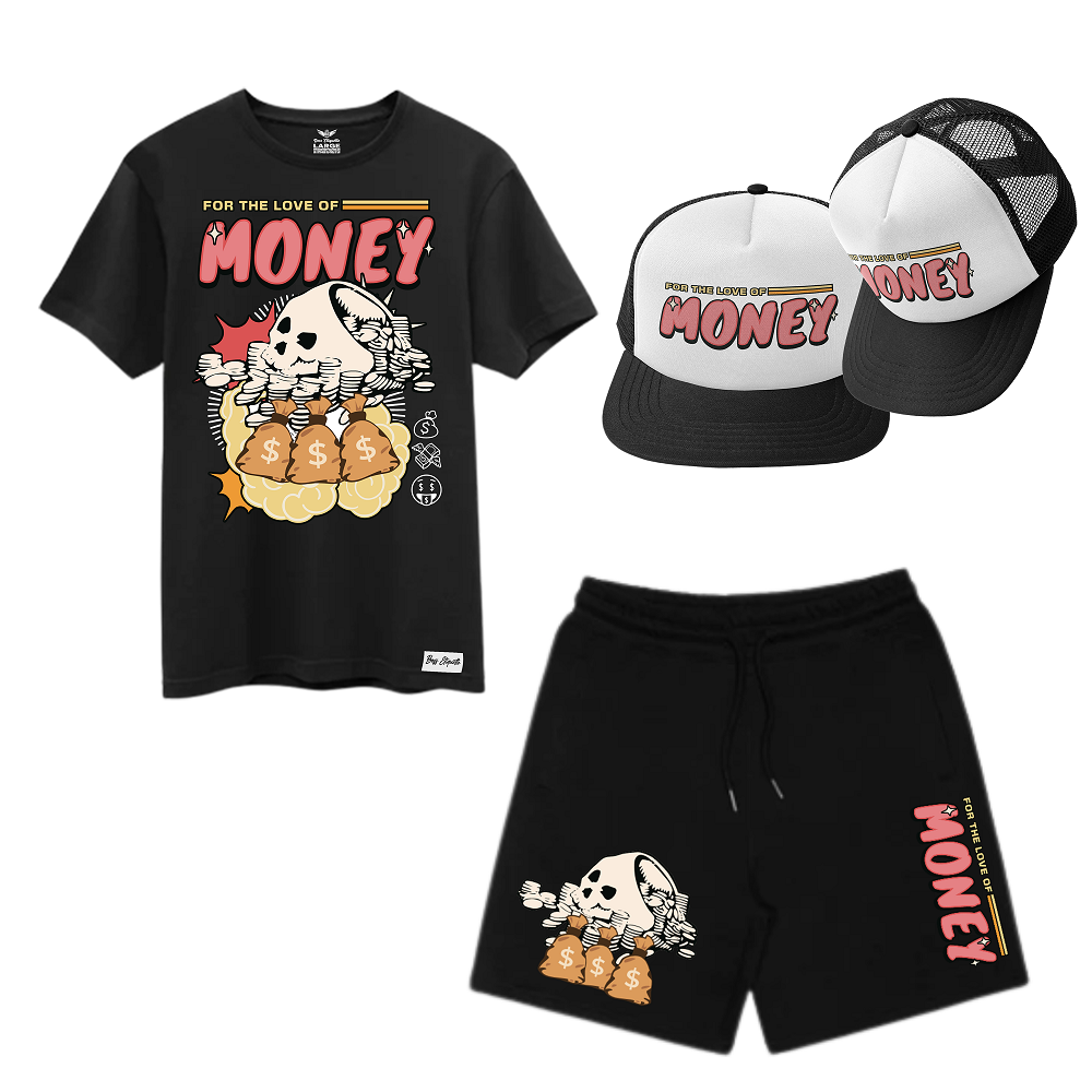 For The Love of Money Short Sets - Available 03/17/23